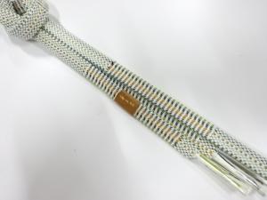 未使用品　正絹　手組帯締め